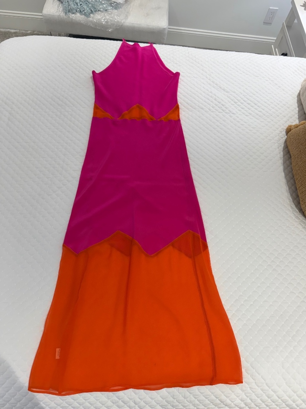 SEXY LADIES ANKLE LENGTH DRESS